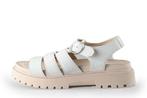 Timberland Sandalen in maat 39 Wit | 10% extra korting, Kleding | Dames, Schoenen, Verzenden, Wit, Sandalen of Muiltjes, Zo goed als nieuw
