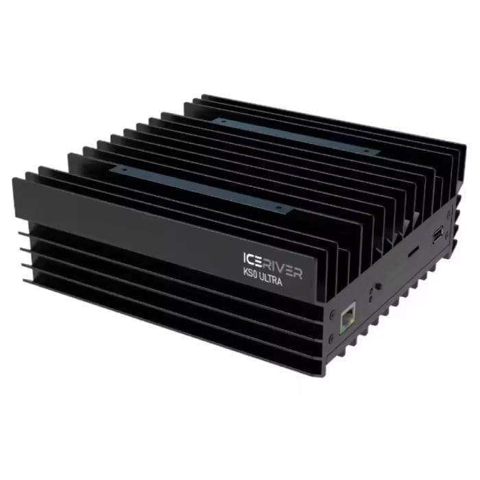 Iceriver KS0 Ultra - Crypto Bitcoin Solo Miner Machine KASPA, Telecommunicatie, Mobiele telefoons | Toebehoren en Onderdelen, Nieuw