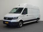 Volkswagen Crafter 140pk L4H4 L3H3 Extra hoog Comfortline, Stof, Gebruikt, Zwart, Volkswagen