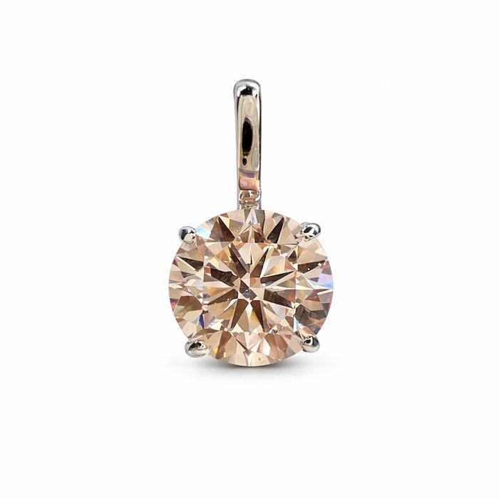 Zonder minimumprijs - Hanger - 14 karaat Witgoud - 1.02ct., Sieraden, Tassen en Uiterlijk, Antieke sieraden