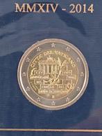 Vaticaan. 2 Euro 2014/2023 (9 monete) (Zonder Minimumprijs)