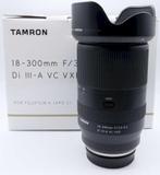 Tamron 18-300mm 3.5-6.3 Di III VC Fuji X OCCASION (649), Ophalen of Verzenden, Zo goed als nieuw