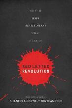 Red Letter Revolution 9781400204182 Shane Claiborne, Gelezen, Shane Claiborne, Tony Campolo, Verzenden