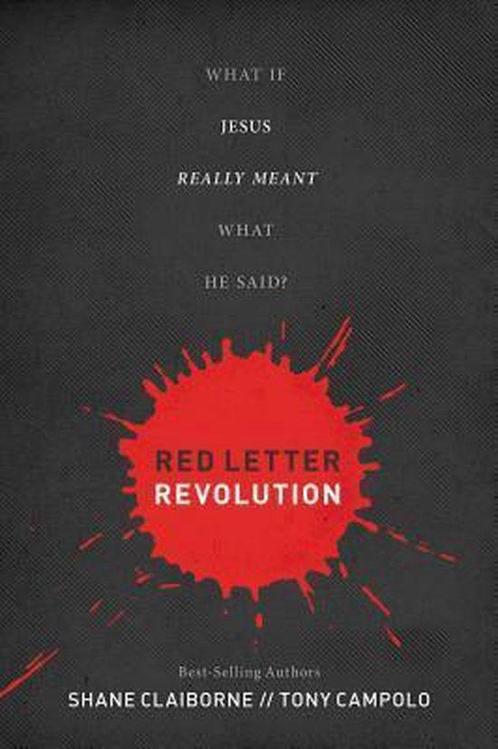Red Letter Revolution 9781400204182 Shane Claiborne, Boeken, Overige Boeken, Gelezen, Verzenden