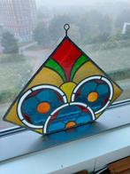 Art Deco Glas-in-loodraam - 1920-1930, Antiek en Kunst