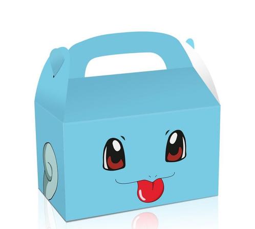 Squirtle Cadeauverpakking -Giftbox voor Pokémon Verjaardag, Hobby en Vrije tijd, Knutselen, Overige typen, Nieuw