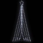 vidaXL LED-kerstboom 339 LEDs koud wit 187 cm, Diversen, Kerst, Verzenden, Nieuw