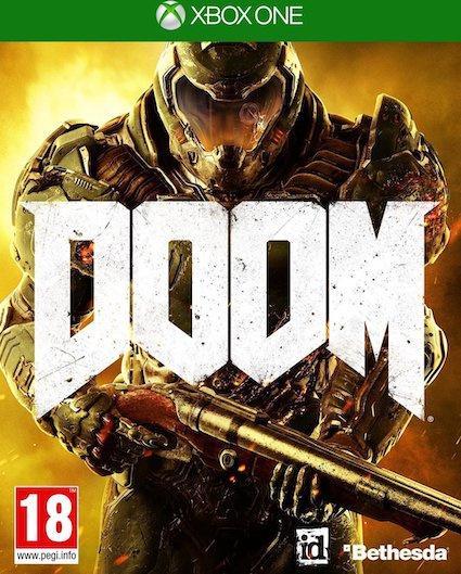 Doom (Xbox One Games) (Xbox One), Spelcomputers en Games, Games | Xbox One, Zo goed als nieuw, Ophalen of Verzenden