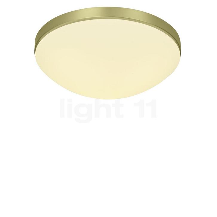 Bankamp Basic Plafondlamp, messing - ø¸40 cm (Plafondlampe, Huis en Inrichting, Lampen | Plafondlampen, Nieuw, Verzenden