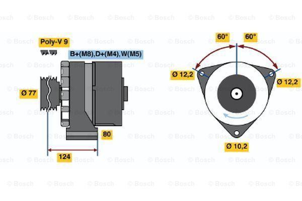 Dynamo / Alternator, Auto-onderdelen, Motor en Toebehoren, Nieuw, Ophalen of Verzenden