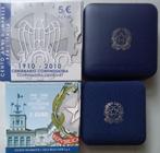Italië. 5 Euro 2008/2010 Confindustria + Costituzione (2