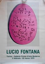 Lucio Fontana - Ind. Graf. C. Zeppegno - Torino - Lucio, Antiek en Kunst
