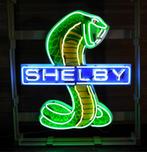 Shelby Slang Neon Verlichting Met Achterplaat - 90 x 120 cm, Verzamelen, Automerken, Motoren en Formule 1, Gebruikt, Ophalen