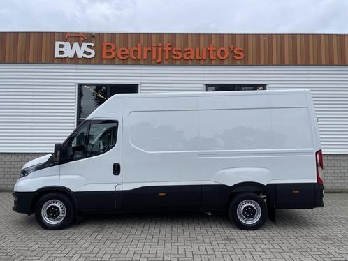 Iveco Daily 35S16V 2.3 L2H2 160pk / vaste prijs rijklaar € 2, Auto's, Bestelauto's, Onderhoudsboekje, Lease, Handgeschakeld, Wit