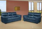 Bankstel Oostrum - rechte banken - Blauw, Huis en Inrichting, Banken | Bankstellen, Nieuw, Stof