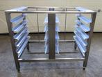 RVS Onderstel, Pizzaoven onderstel, Oven onderstel, B98 x, Gebruikt