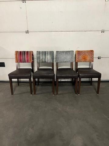 Gebruikte Horecastoelen (Set van 8) - S3648 Vintage/Café beschikbaar voor biedingen
