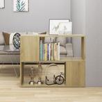 vidaXL Tv-meubel 80x24x63 cm bewerkt hout sonoma, Huis en Inrichting, Verzenden, Nieuw, 50 tot 100 cm, Minder dan 25 cm