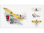 Schaal 1:48 HOBBY MASTER Grumman F3F-1 VF-3, USS Saratoga..., Hobby en Vrije tijd, Modelbouw | Vliegtuigen en Helikopters, Ophalen of Verzenden