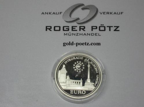 2000 Forint 1998 Ungarn zilver Pp zilver, Postzegels en Munten, Munten en Bankbiljetten | Verzamelingen, Verzenden