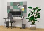 PET-vilt wandpanelen, set van 24, 30x30cm, Ophalen of Verzenden, Nieuw in verpakking