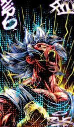 Moabit - Goku X Neon Dimensions XXL, Antiek en Kunst, Kunst | Designobjecten