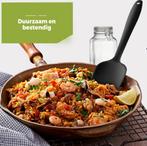 HI NATURE™ Spatel set 3 stuks - Spatel silicone - Siliconen, Huis en Inrichting, Keuken | Potten en Pannen, Ophalen of Verzenden