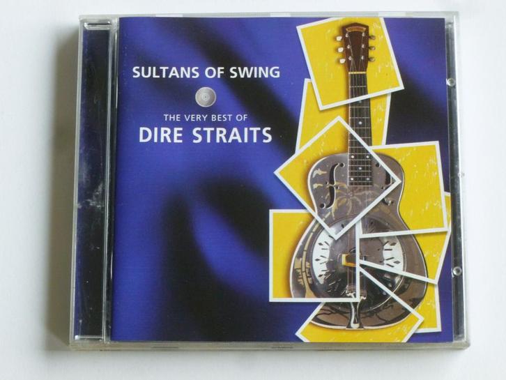Dire Straits - Sultans of Swing / The very best of, Cd's en Dvd's, Cd's | Pop, Zo goed als nieuw, Verzenden