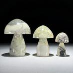 GEEN minimumprijs - Prachtige set van 3 onyx