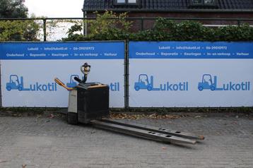 crown WT3060 pompwagen li-ion 2400mm bj2021 bat.12-2024 beschikbaar voor biedingen