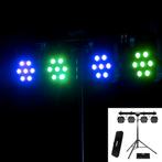 (B-Stock) Ayra ComPar Kit 2 LED lichtset, Muziek en Instrumenten, Verzenden, Nieuw