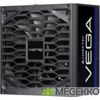 Chieftec Vega 750W Series PPG-750-S Zwart, Computers en Software, Interne voedingen, Verzenden, Nieuw
