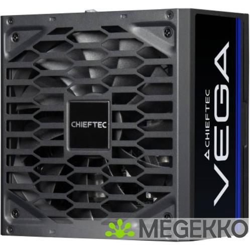 Chieftec Vega 750W Series PPG-750-S Zwart, Computers en Software, Interne voedingen, Nieuw, Verzenden