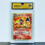 Pokémon - Charizard Holo - 25th Anniversary 001/025 Graded, Nieuw