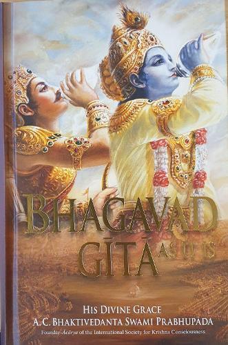 Bhagavad Gita as it is beschikbaar voor biedingen