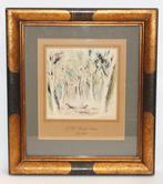 Josep María Mallol Suazo (1910-1996) - Paseo con carrueje, Antiek en Kunst