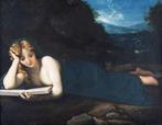 Italienische Schule (XVIII), after Correggio - Maria, Antiek en Kunst, Kunst | Schilderijen | Klassiek