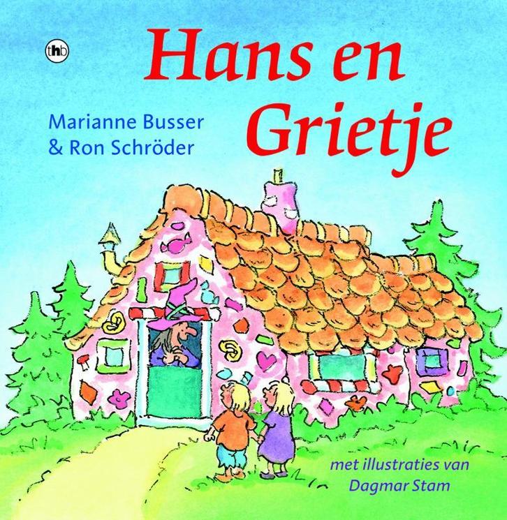 Hans en Grietje 9789044324037 Ron Schröder, Boeken, Kinderboeken | Kleuters, Zo goed als nieuw, Verzenden