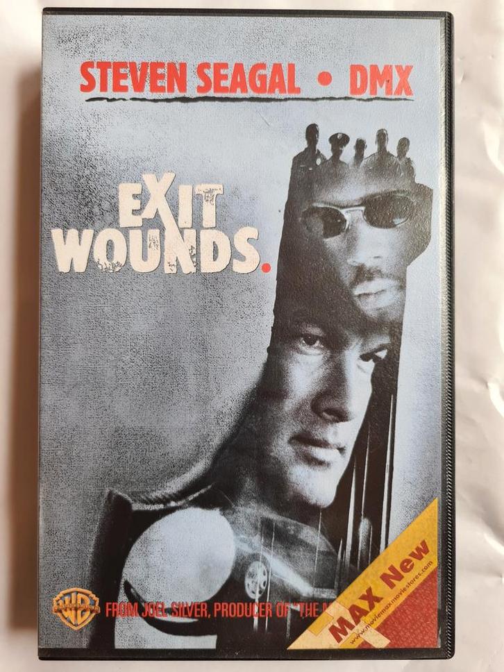 EXIT WOUNDS (EX RENTAL) (VHS), Cd's en Dvd's, VHS | Film, Gebruikt, Verzenden