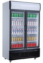 Combisteel Koelkast | 800L | Zwart/Wit | +2°C/+10°C | Geforc, Ophalen of Verzenden, Nieuw