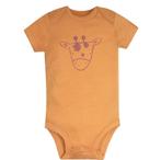 Baby rompertje Giraf natural met bruine opdruk, Nieuw, Sweet-One, Shirtje of Longsleeve, Verzenden