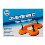 Silverline driedubbele glasdrager - kunststof en rubber -..., Auto diversen, Autogereedschap, Ophalen of Verzenden, Nieuw