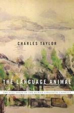9780674660205 Language Animal Full Shape Human Linguis, Boeken, Verzenden, Nieuw, Charles Taylor