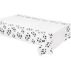 Voetbal party set zwart/wit 65-delig, Verzenden, Nieuw, Versiering, Verjaardag