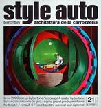 Style Auto N. 21, BMW, ISO, Lancia, Ford Capri, Renault 6, Boeken, Auto's | Boeken, Nieuw, Style auto, Algemeen, Verzenden