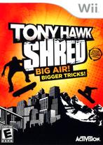Wii Tony Hawks Shred, Zo goed als nieuw, Verzenden