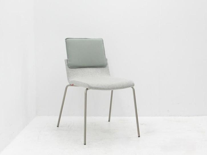 Vergaderstoel Gispen Triennial - zitting grijs- rug, Zakelijke goederen, Kantoor en Winkelinrichting | Kantoormeubilair en Inrichting