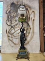 Ernest-Justin Ferrand (1846-1932) - Olielamp - Cloisonné