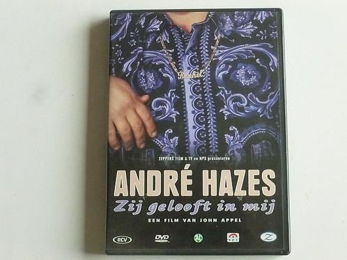 Andre Hazes - Zij gelooft in mij DVD, Cd's en Dvd's, Dvd's | Muziek en Concerten, Zo goed als nieuw, Verzenden