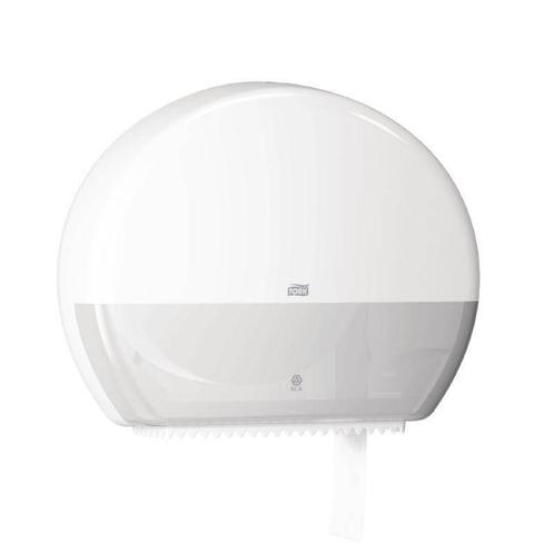 Tork Jumbo Toiletroldispenser | Wit, Zakelijke goederen, Horeca | Overige, Verzenden